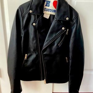 (Vegan) Leather Jacket